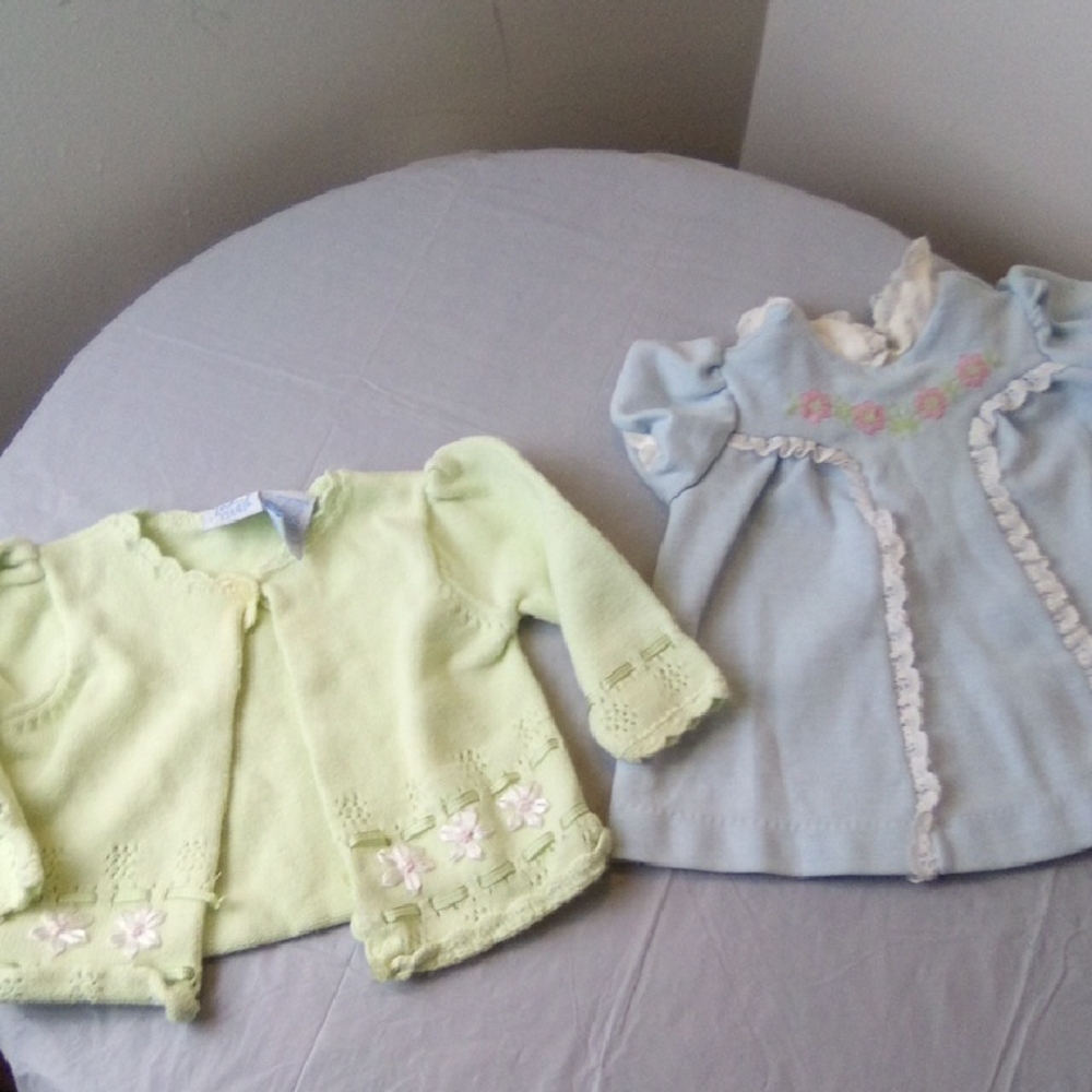 CARTER'S/2ND STEP DRESS/SWEATER